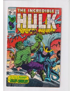 Incredible Hulk (1962) # 126 (6.0-FN) (2161956) 1st Barbara Norris (Valkyrie)