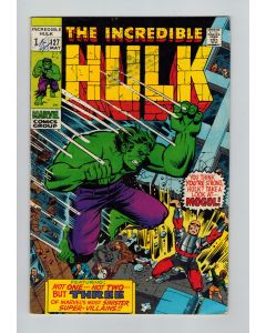 Incredible Hulk (1962) # 127 UK Price (5.0-VGF) (562724)
