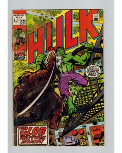 Incredible Hulk (1962) # 129 UK Price (4.0-VG) (295257) Staple rust