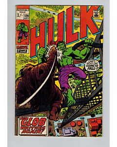 Incredible Hulk (1962) # 129 UK Price (5.0-VGF) (562731)