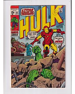 Incredible Hulk (1962) # 131 (4.5-VG+) (295277) 1st app. Jim Wilson 
