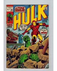 Incredible Hulk (1962) # 131 UK Price (5.0-VGF) (295271) 1st app. Jim Wilson 