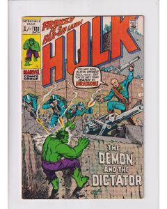 Incredible Hulk (1962) # 133 UK Price (5.0-VGF) (295325)