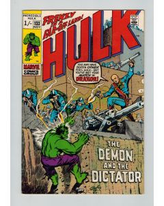 Incredible Hulk (1962) # 133 UK Price (6.0-FN) (295325)
