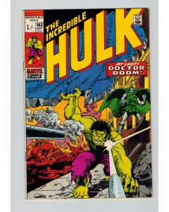 Incredible Hulk (1962) # 143 UK Price (5.0-VGF) (295424) Dr. Doom