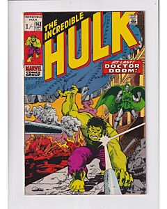 Incredible Hulk (1962) # 143 UK Price (6.0-FN) (295420) Dr. Doom