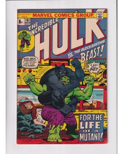 Incredible Hulk (1962) # 161 UK Price (6.5-FN+) (562847) The Beast, Death of Mimic