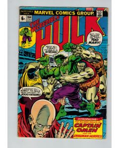 Incredible Hulk (1962) # 164 UK Price (3.5-VG-) (562878)