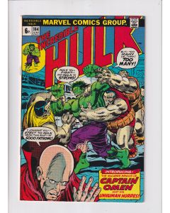 Incredible Hulk (1962) # 164 UK Price (8.0-VF) (2162007) 1st Captain Omen