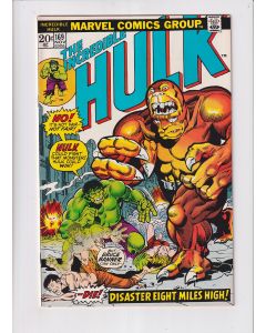 Incredible Hulk (1962) # 169 (7.0-FVF) (295639) 1st Bi-Beast