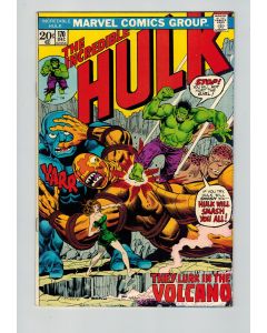 Incredible Hulk (1962) # 170 (6.0-FN) (295653) Distributor's ink