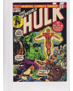 Incredible Hulk (1962) # 178 (6.0-FN) (295765)