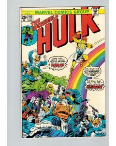 Incredible Hulk (1962) # 190 (6.0-FN) (295868) 1st Glorian