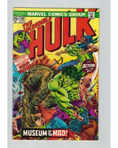 Incredible Hulk (1962) # 198 (4.5-VG+) (525002) Light sub-fold