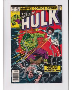 Incredible Hulk (1962) # 256 Newsstand (6.0-FN) (2025555) 1st Sabra