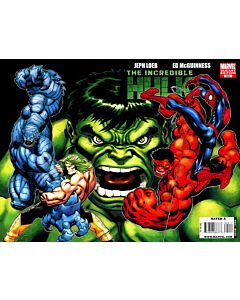 Incredible Hulk (2009) # 600 Variant (9.0-VFNM) Ed McGuinness cover