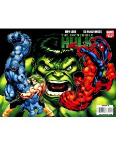 Incredible Hulk (2009) # 600 Variant (7.0-FVF) Ed McGuinness cover