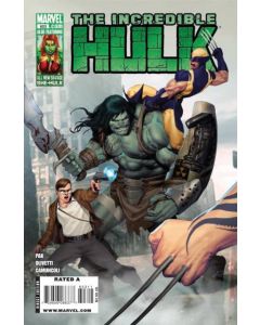 Incredible Hulk (2009) # 603 (8.0-VF) Wolverine, Daken