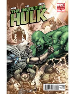 Incredible Hulk (2011) #  15 VARIANT (9.0-VFNM)