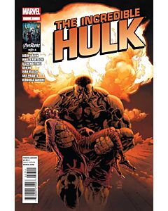 Incredible Hulk (2011) #   7 (8.0-VF) Dr. Doom