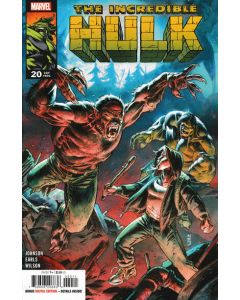 Incredible Hulk (2023) #  20 (9.0-VFNM) Wererwolf by Night