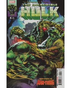 Incredible Hulk (2023) #   4 (9.0-VFNM) Man-Thing