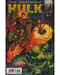 Incredible Hulk (2023) #   6 (9.0-VFNM) Zombie Ghost Rider