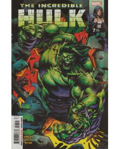 Incredible Hulk (2023) #   7 (9.0-VFNM) Zombie Ghost Rider, War Devils