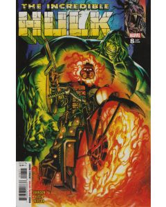 Incredible Hulk (2023) #   8 (9.0-VFNM) Zombie Ghost Rider, War Devils