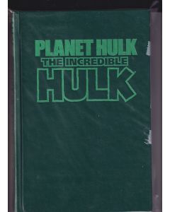 Incredible Hulk Planet Hulk OHC (2007) #   1 1st Print No Dust-jacket (9.0-VFNM)