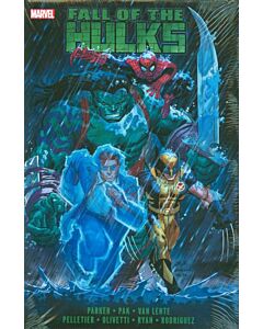 Incredible Hulks HC (2010) #   2 1st Print (9.0-VFNM) Fall of the Hulks