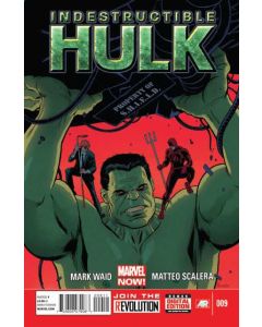 Indestructible Hulk (2012) #   9 (9.2-NM) Daredevil