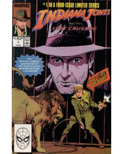 Indiana Jones and the Last Crusade (1989) # 1 (6.0-FN)