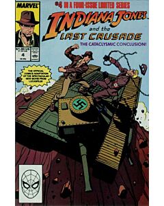 Indiana Jones and the Last Crusade (1989) #   4 (4.0-VG)