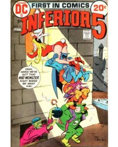 Inferior Five (1967) #  11 (6.0-FN)