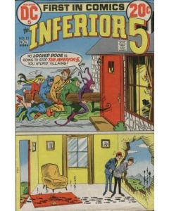 Inferior Five (1967) #  12 (5.0-VGF) FINAL ISSUE