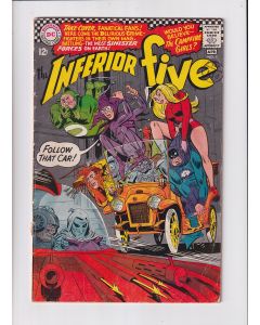 Inferior Five (1967) #   1 (3.5-VG-) (811013)
