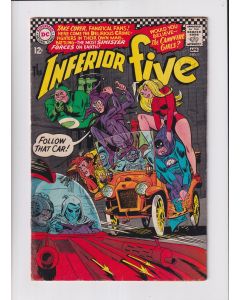 Inferior Five (1967) #   1 (5.0-VGF) (2218407)