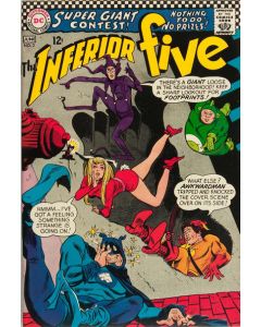 Inferior Five (1967) #   2 (3.0-GVG)