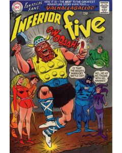 Inferior Five (1967) #   4 (3.5-VG-) Valhallaballoo