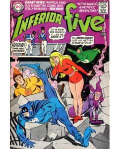 Inferior Five (1967) #   5 (4.0-VG)