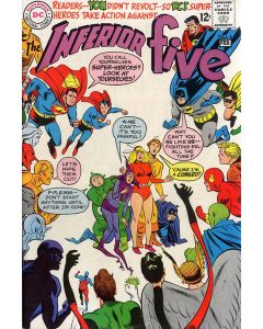 Inferior Five (1967) #   6 (3.0-GVG)