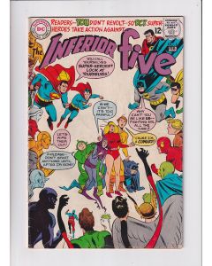 Inferior Five (1967) #   6 (4.5-VG+) (2032089)