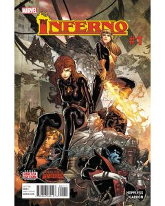 Inferno (2015) #   1 (9.4-NM) Secret Wars Tie-In