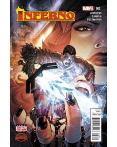 Inferno (2015) #   2 (9.4-NM) Secret Wars Tie-In