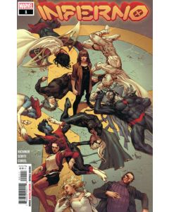 Inferno (2021) #   1-4 (9.0-VFNM) Complete Set