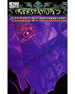 Infestation 2 Transformers (2012) #   1 Cover B (7.0-FVF)