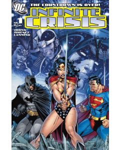 Infinite Crisis (2005) #   1 (7.0-FVF) Jim Lee