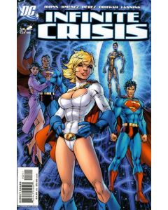 Infinite Crisis (2005) #   2 (7.0-FVF) Jim Lee, Power Girl
