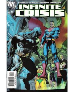 Infinite Crisis (2005) #   3 (7.5-VF-) 1st Jaime Reyes (Blue Beetle)